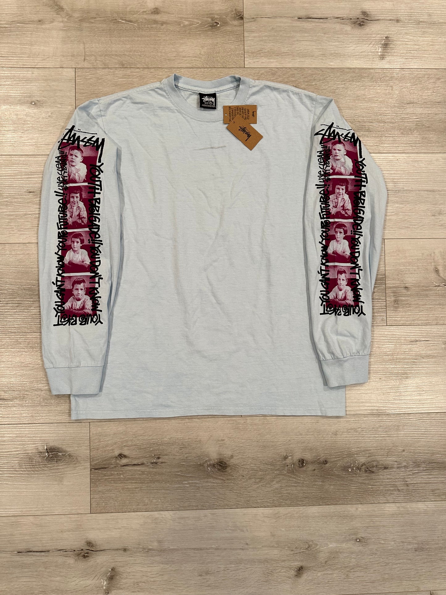 (M) STUSSY SHIRT