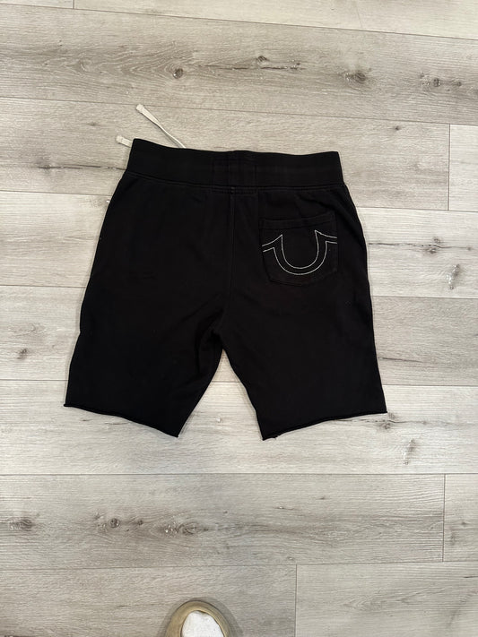 True religion sweat shorts