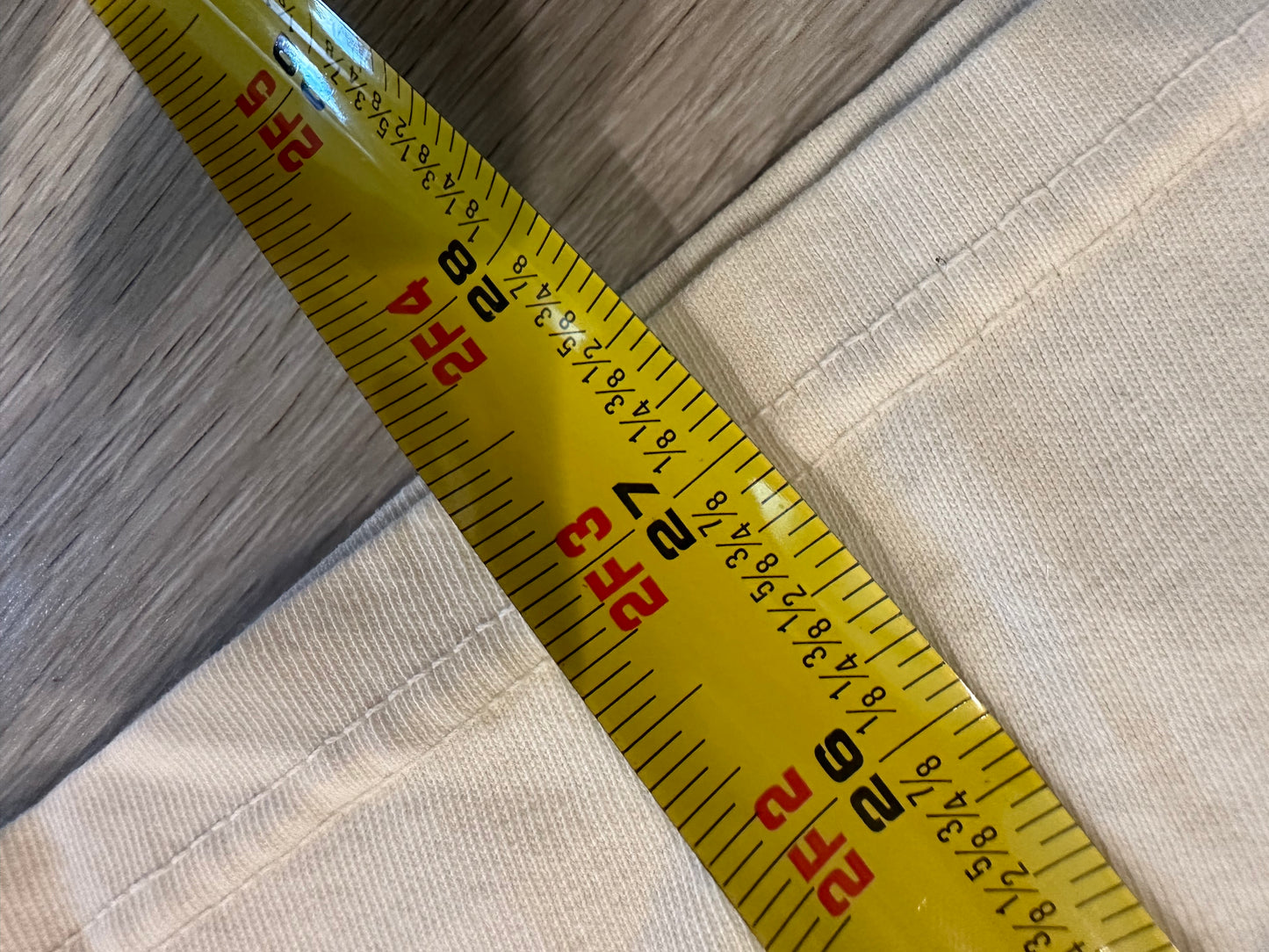 (M) STUSSY SKATE POSSE SHIRT 21x27.5