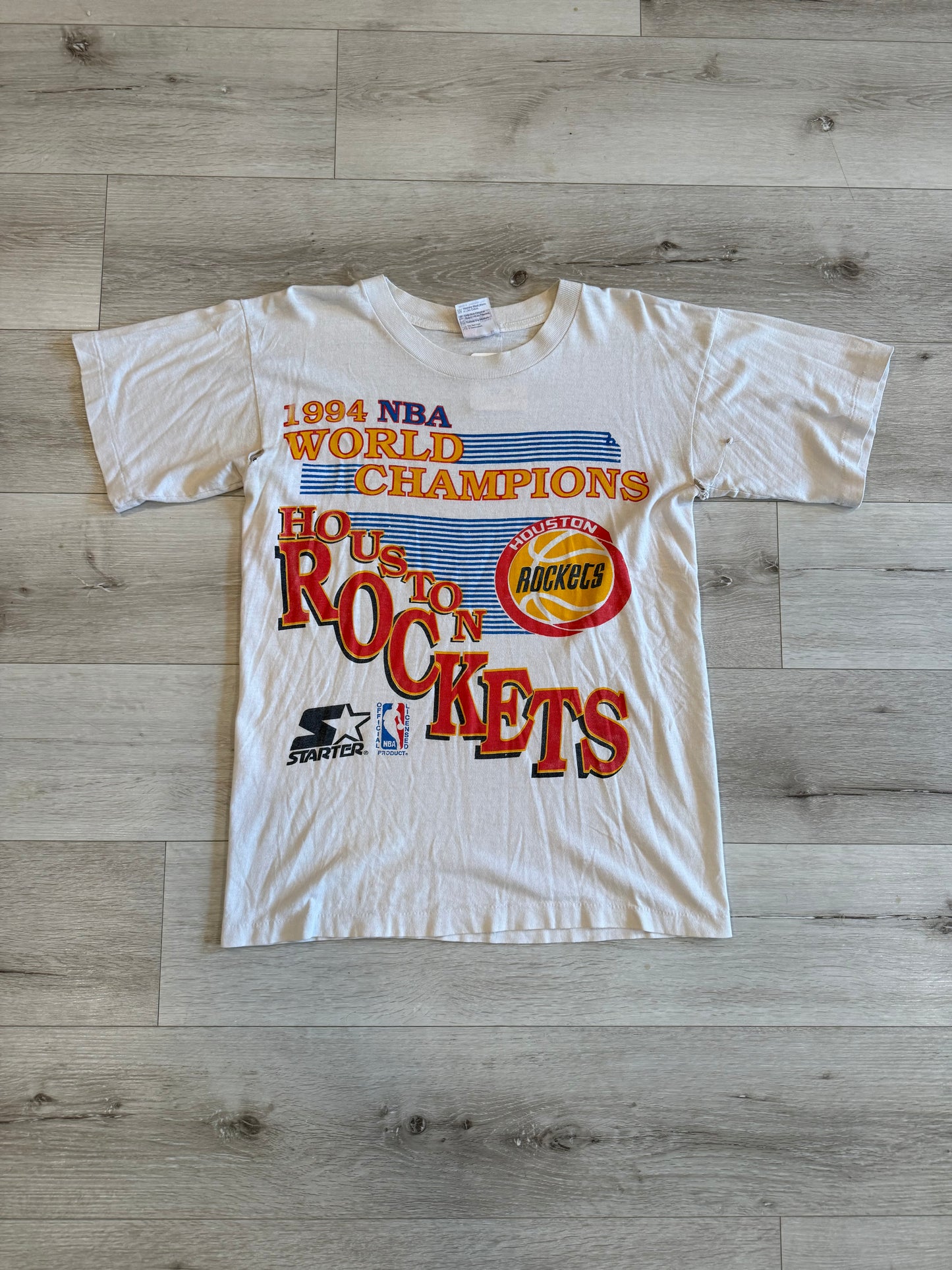 1994 Huston Rockets tee