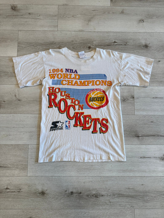 1994 Huston Rockets tee
