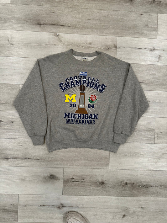 2004 Michigan wolverines sweatshirt