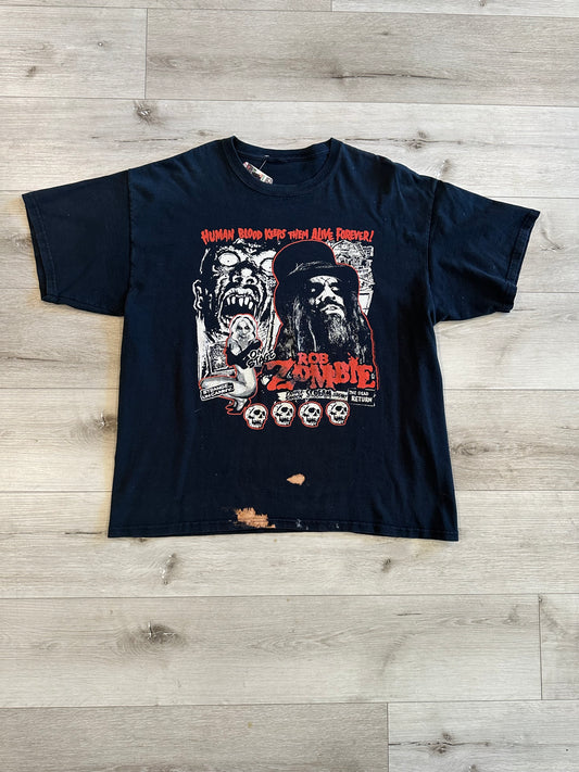 Rob zombie “25 years zombie” tee