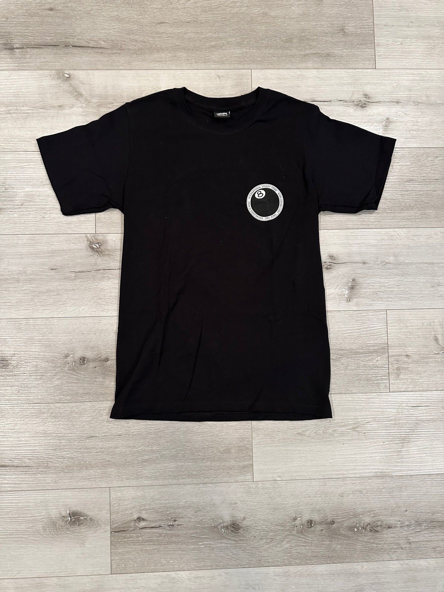 (S) STUSSY 8 ball SHIRT