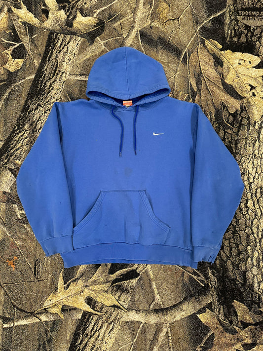 Y2k NIKE orange tag hoodie