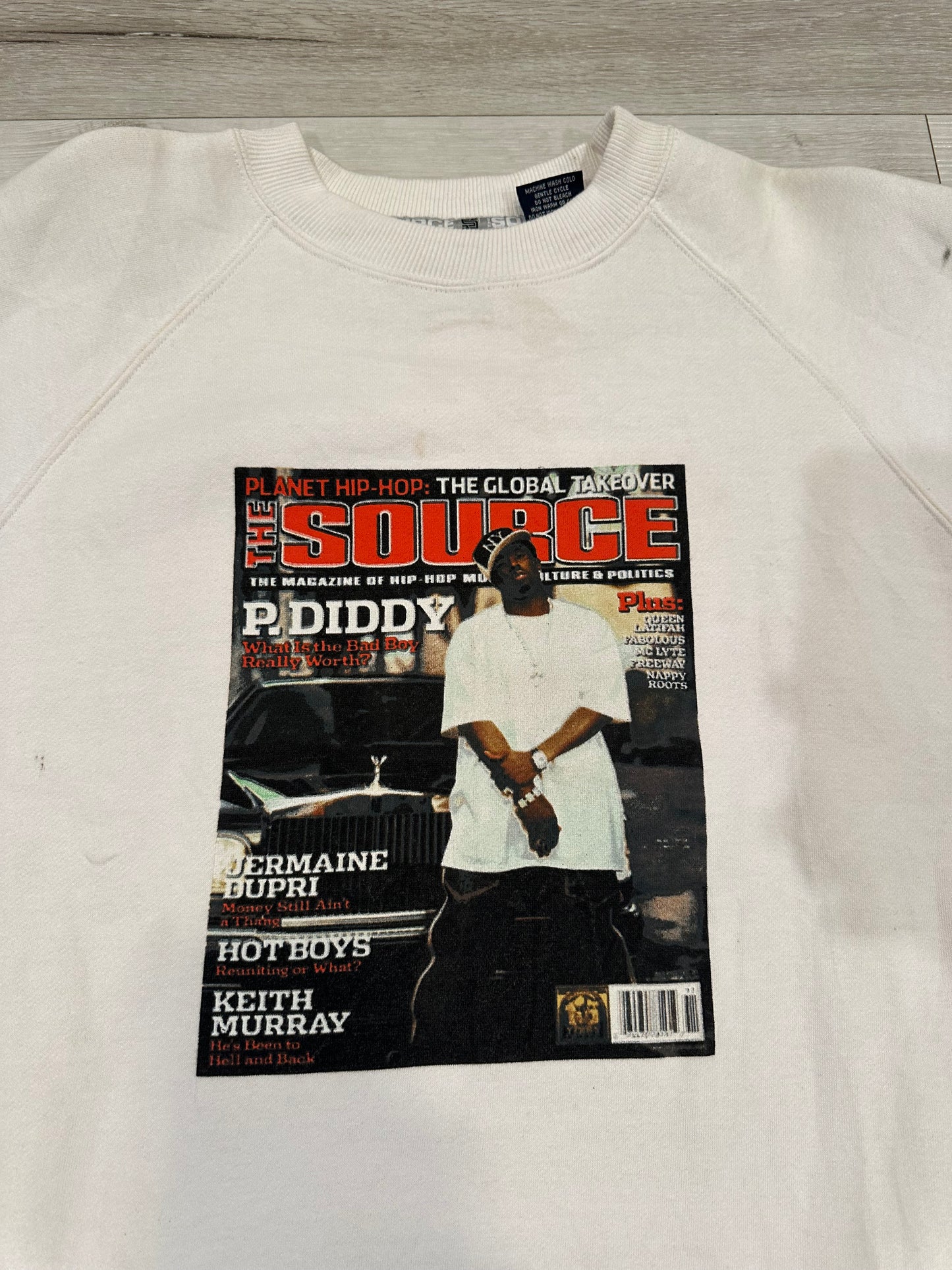 Y2k diddy sweatshirt