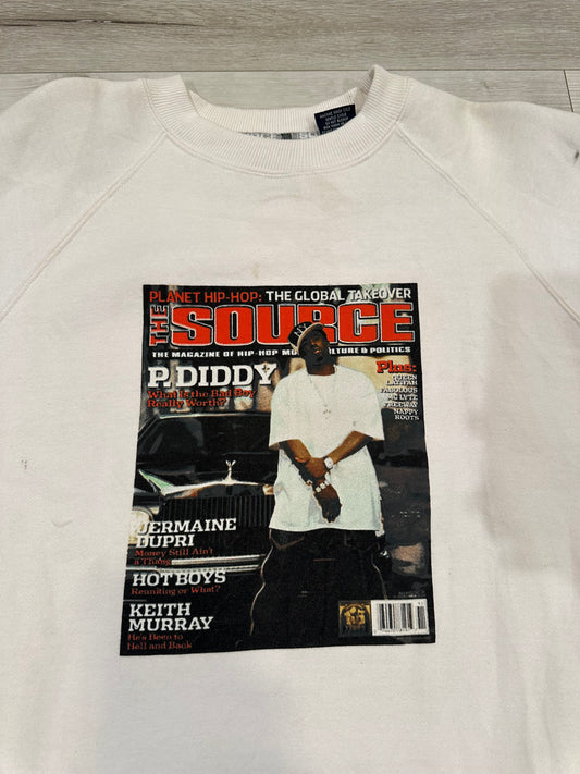 Y2k diddy sweatshirt