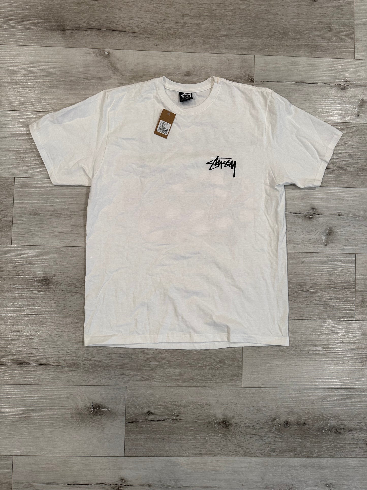 (M) STUSSY pair of dice SHIRT