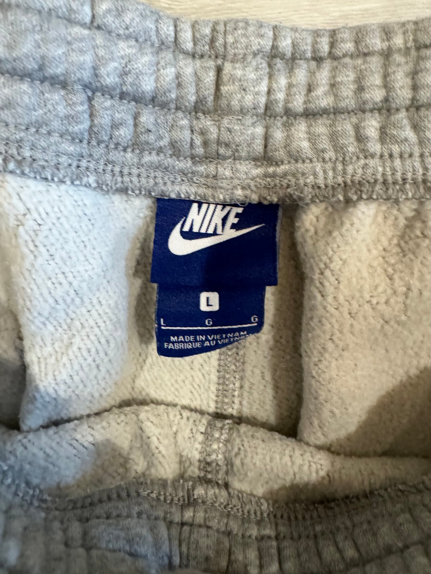Grey Nike Sweatpant