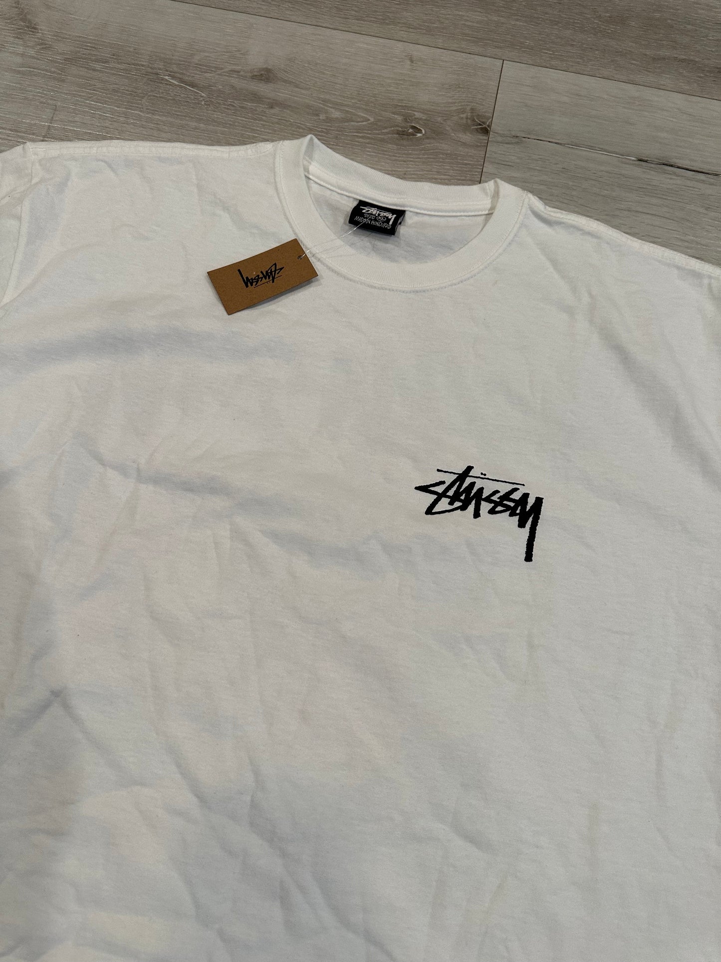(XL) STUSSY kitten SHIRT