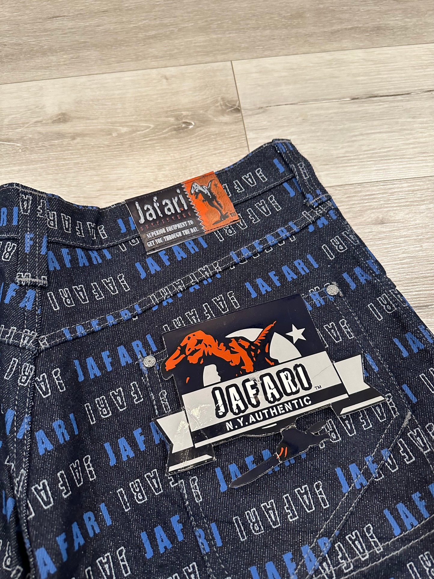 Jafari denim jeans new with tags 38x31