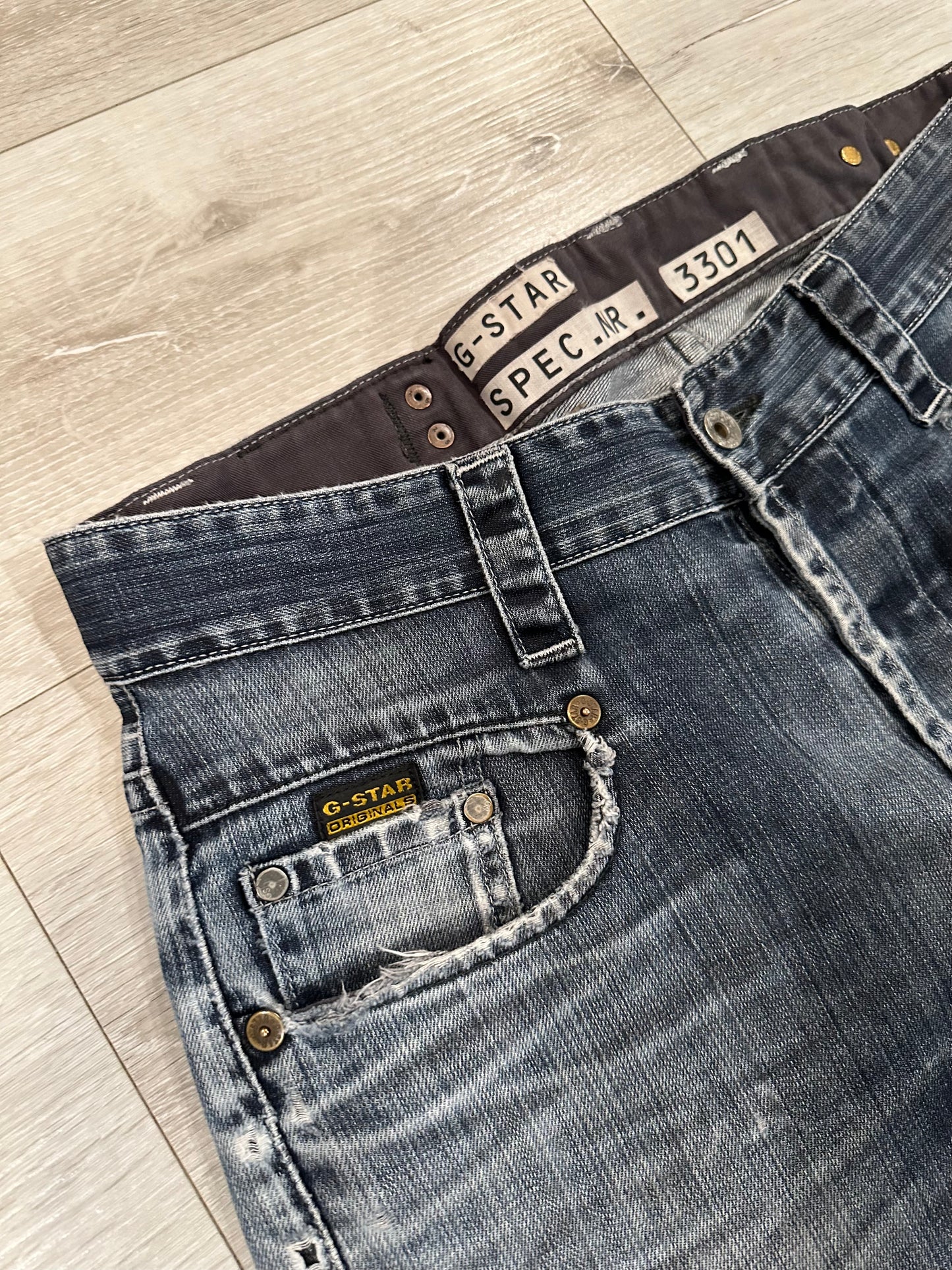 G star denim jeans 34x31.5