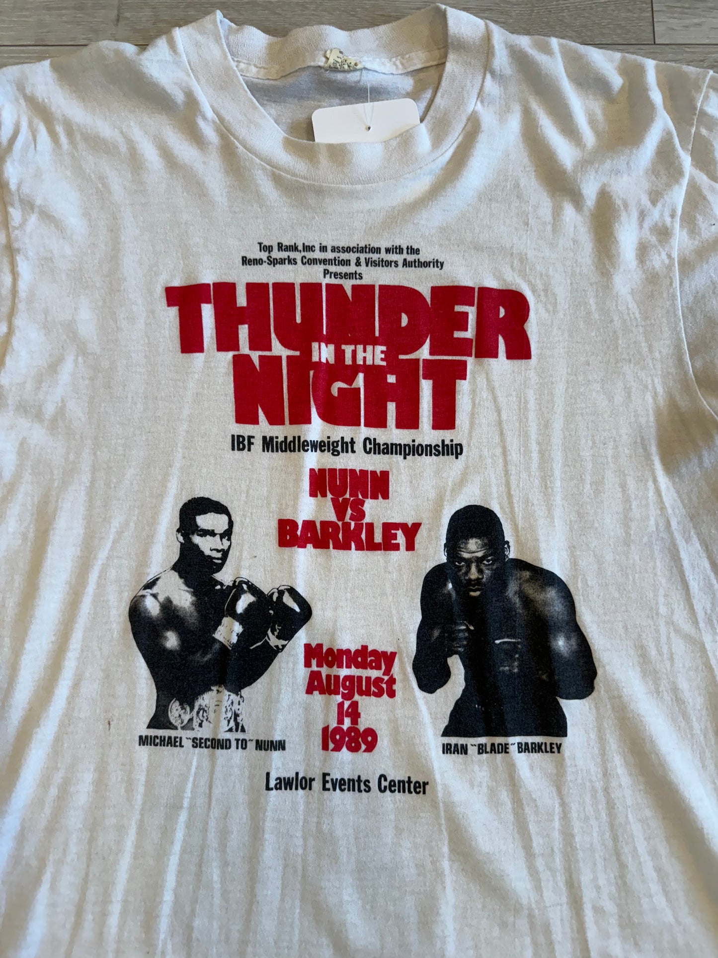 1989 boxing tee