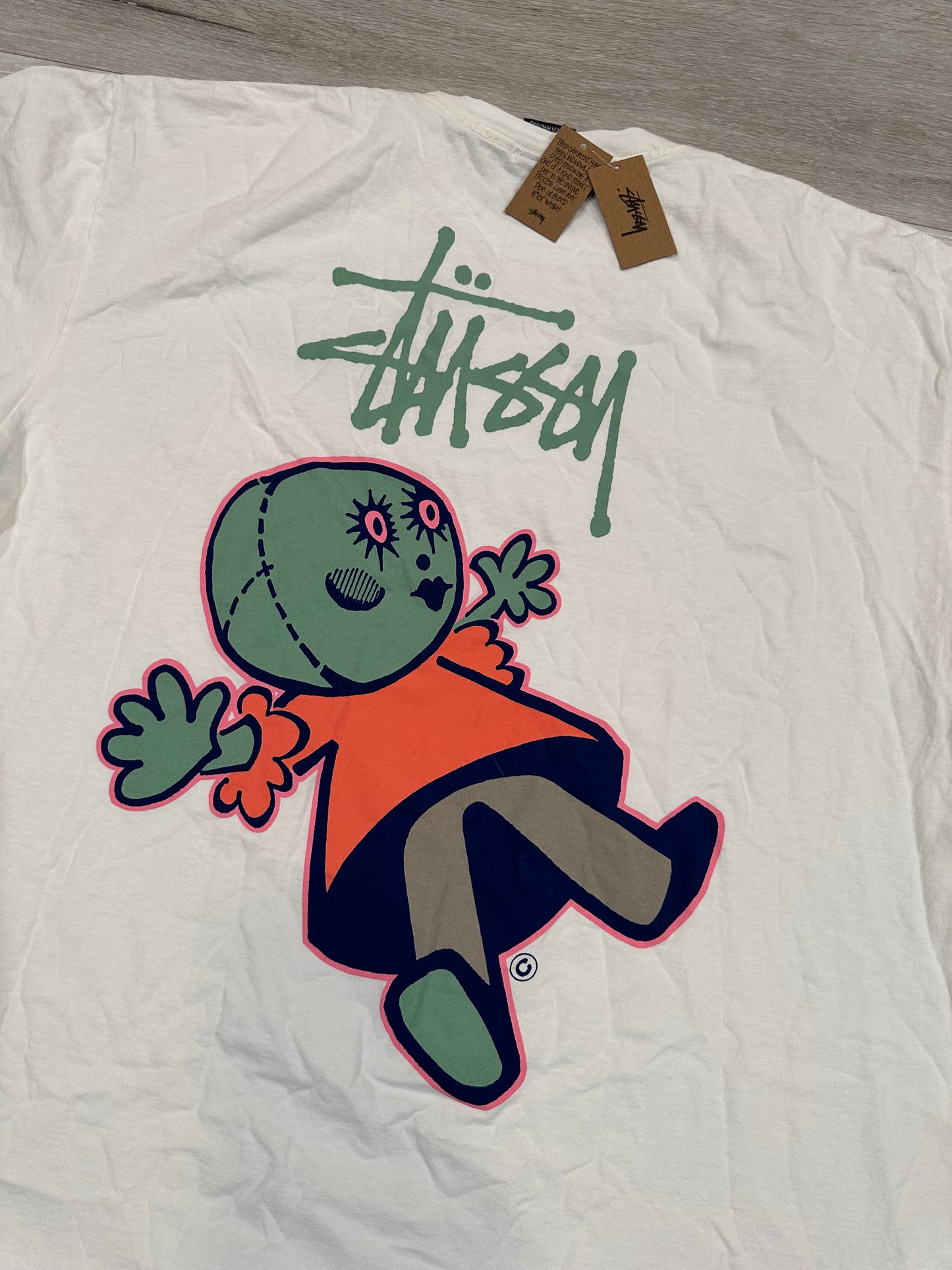 (XL) STUSSY DOLLIE PIG SHIRT