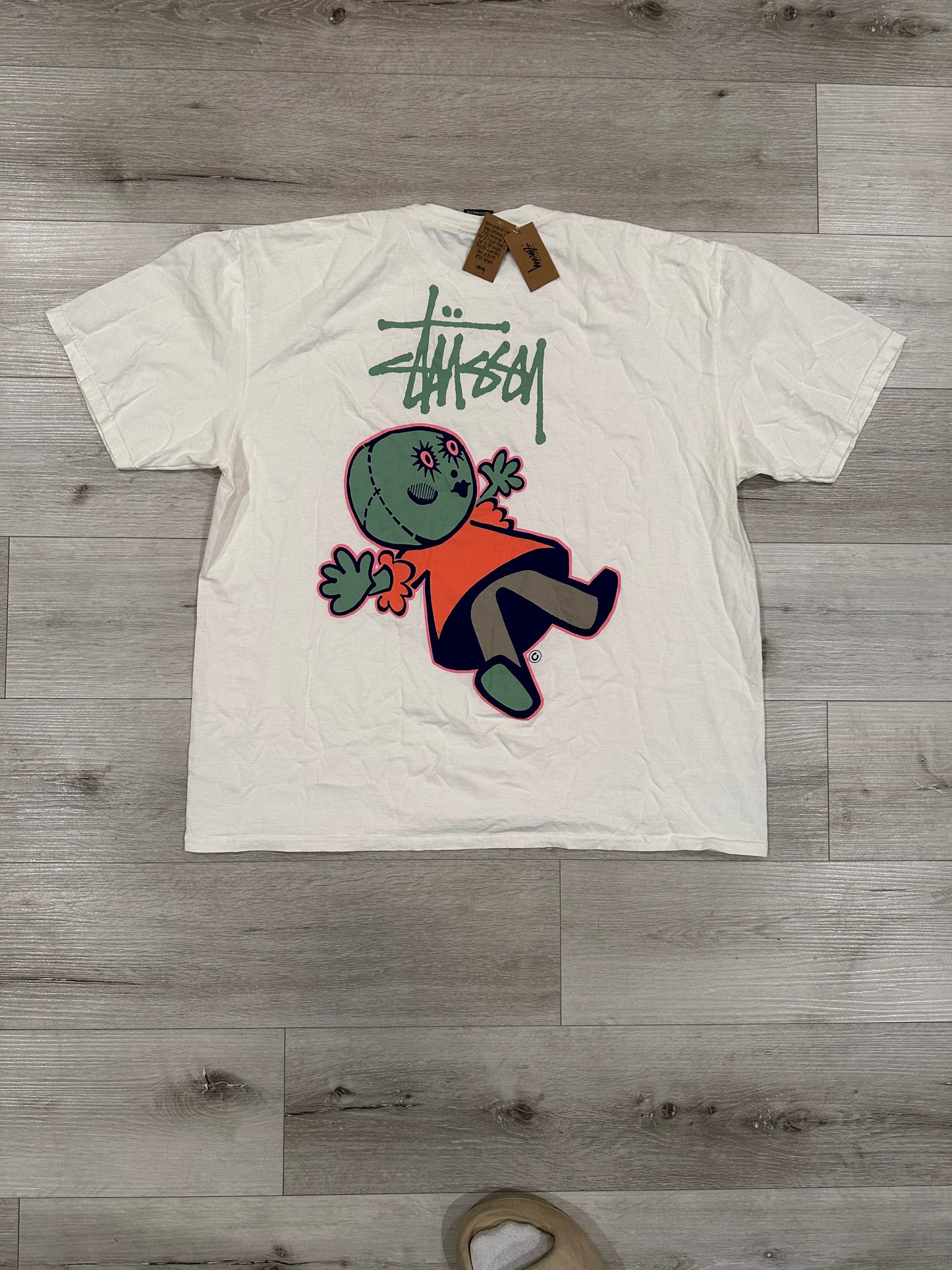 (XL) STUSSY DOLLIE PIG SHIRT