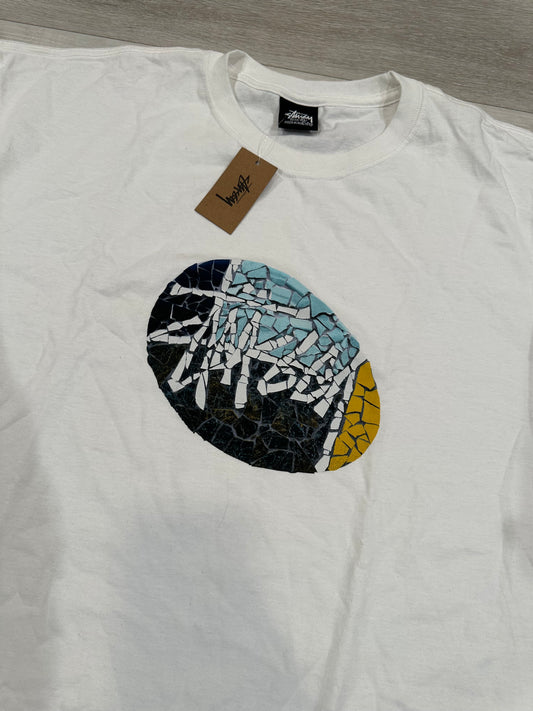 (XL) STUSSY MOSAIC SHIRT
