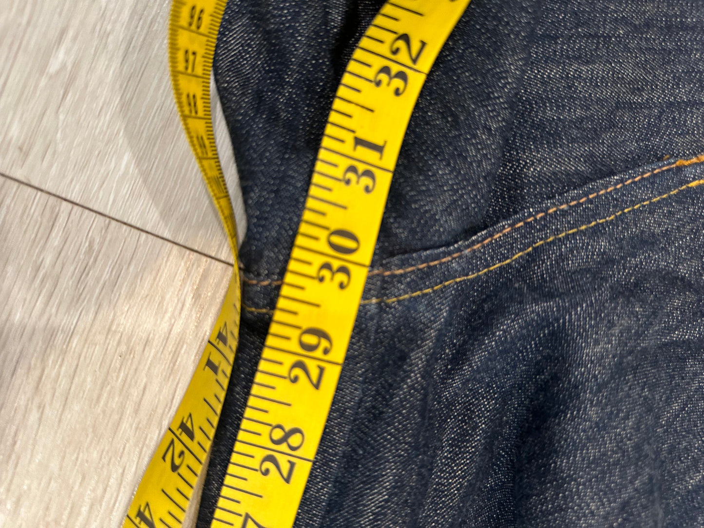Y2k roca wear jeans raw denim