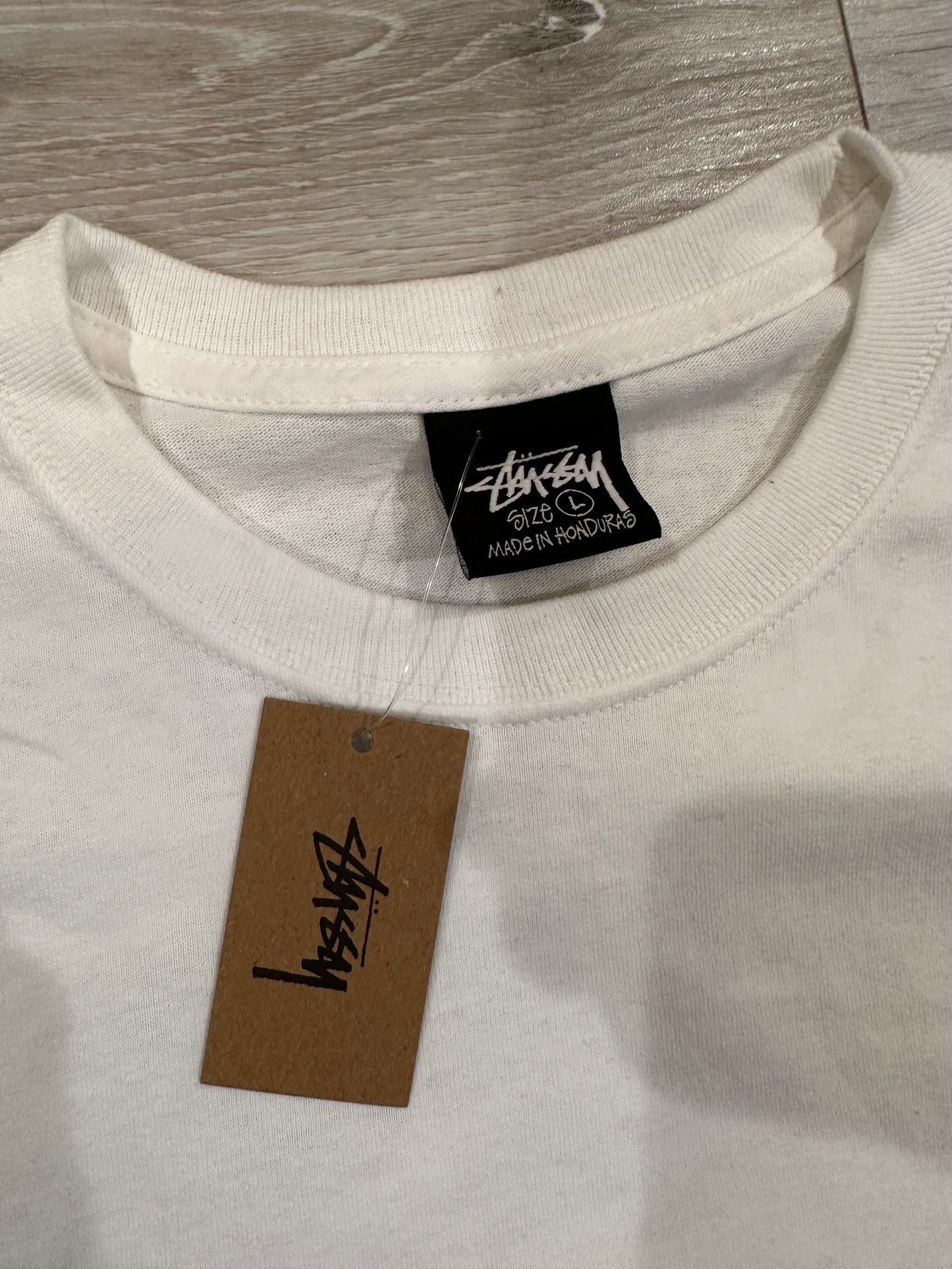 (L) STUSSY X-ray SHIRT