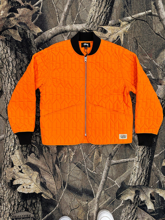 Stussy S Quilted Liner Jacket