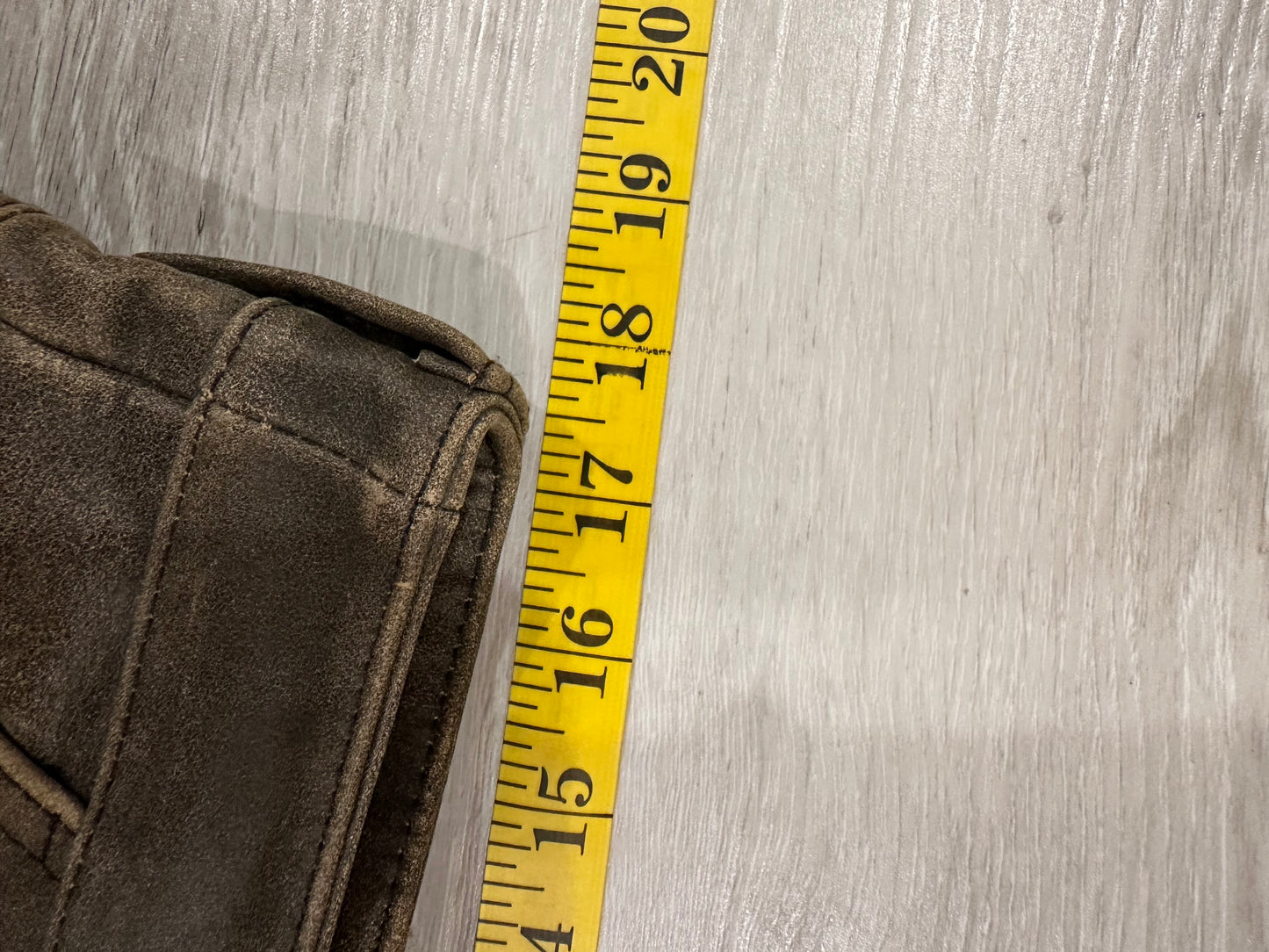 Stussy leather workwear pants
