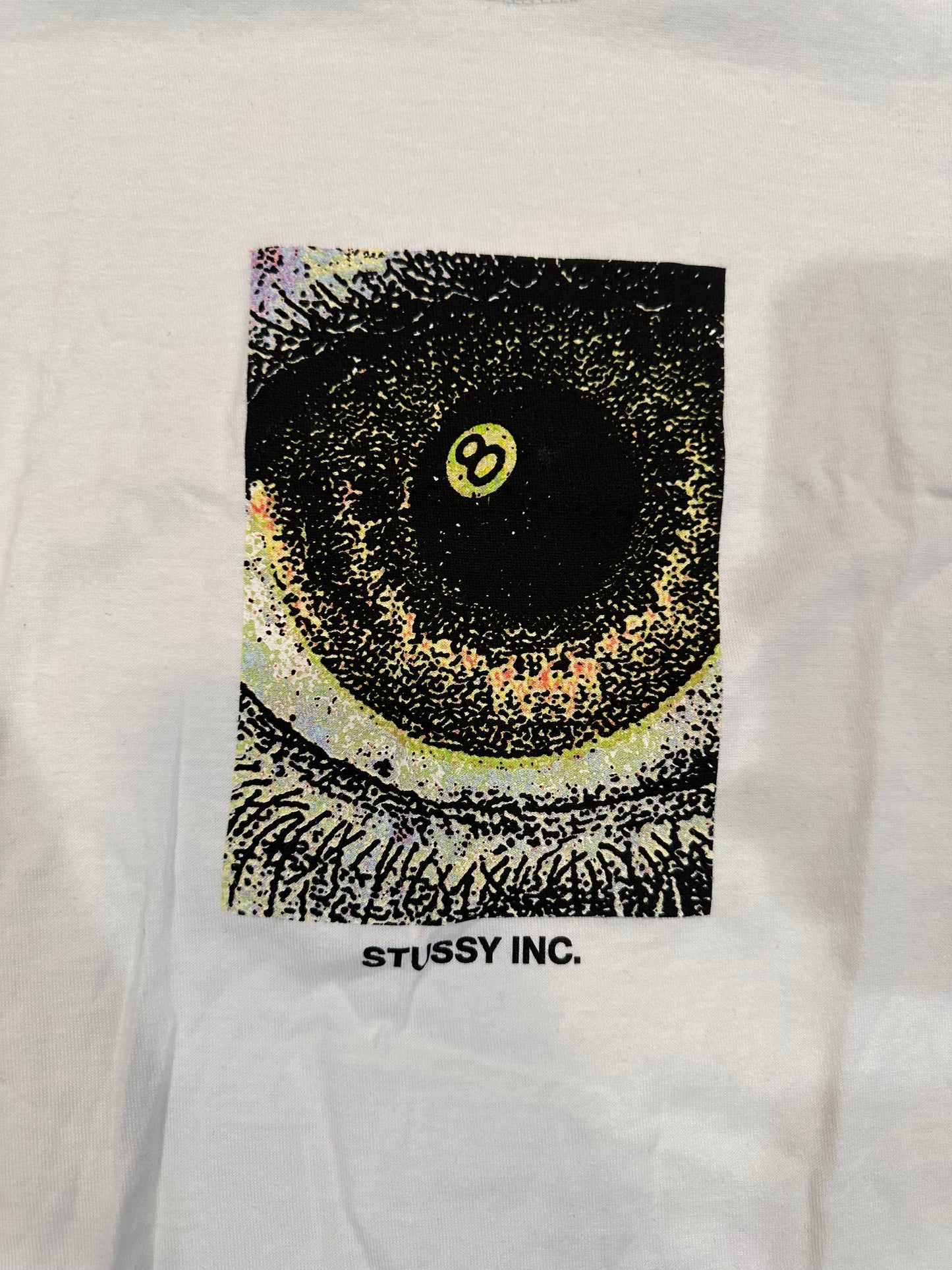 (xs) STUSSY acid eye SHIRT
