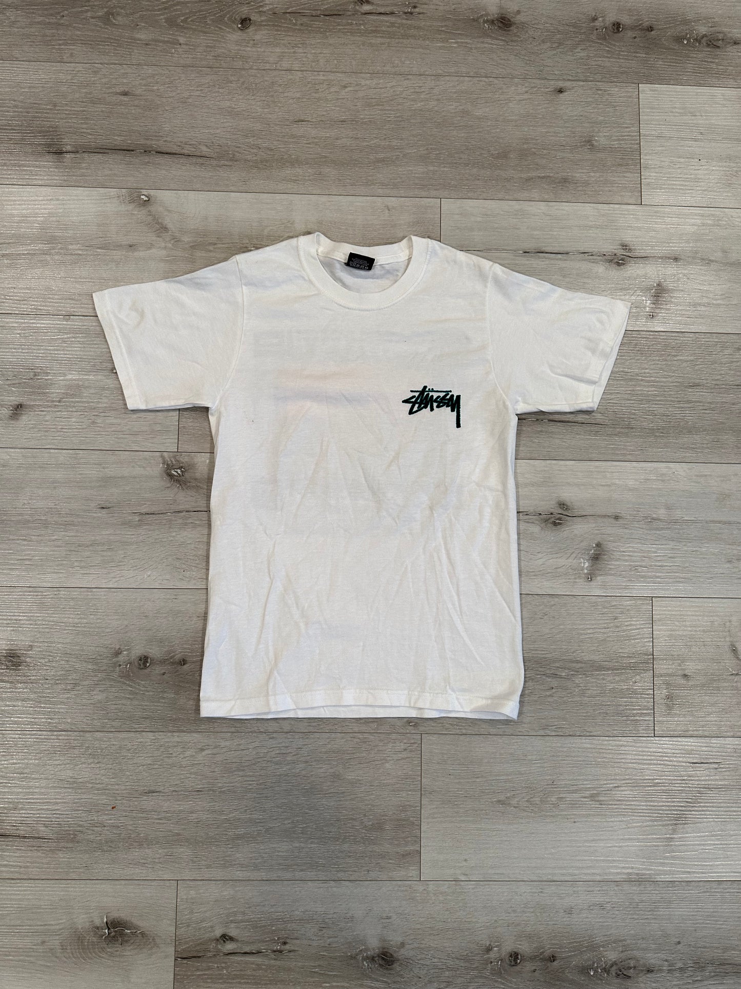 (XS) STUSSY SHIRT 16.5x25