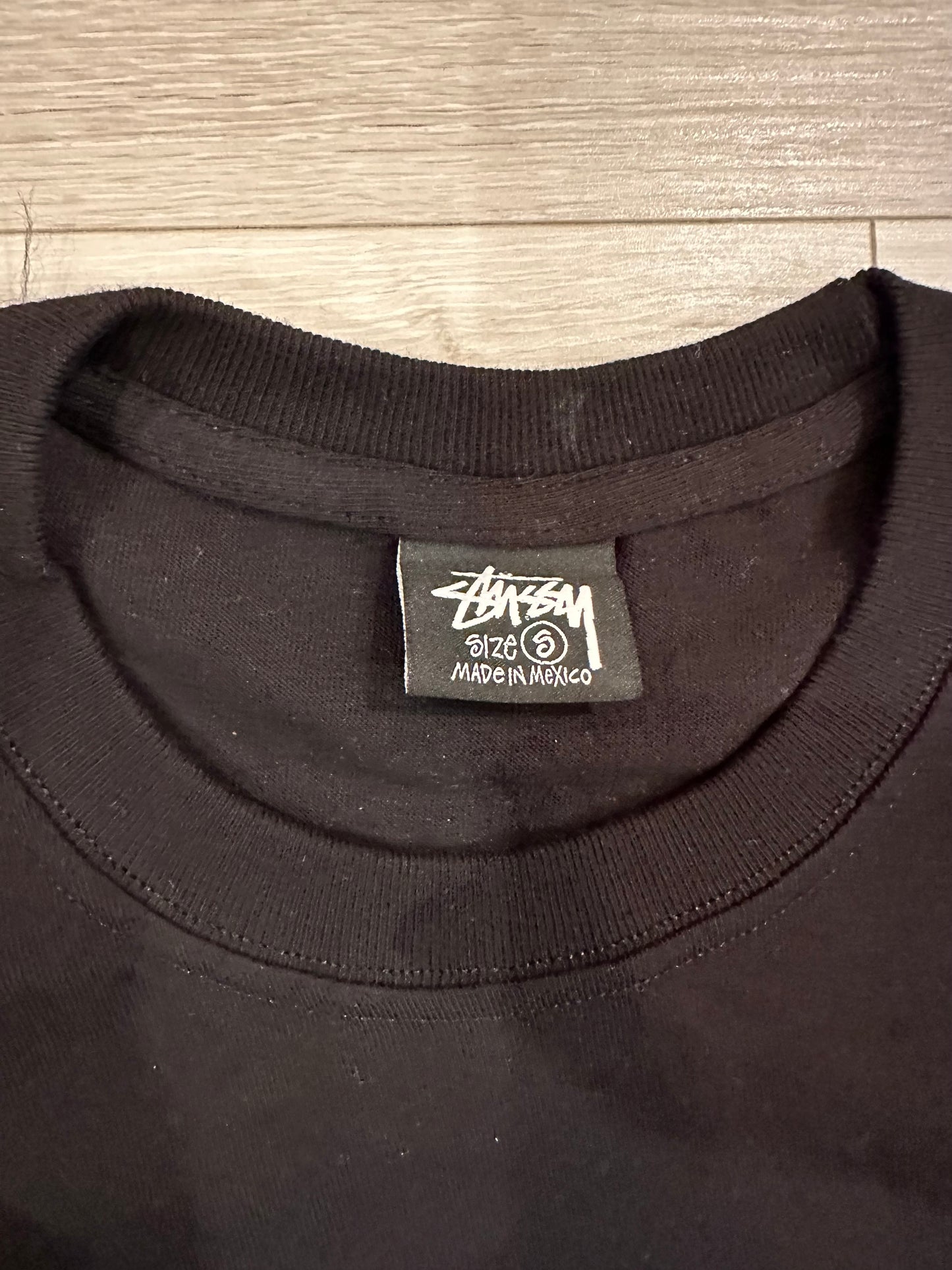 (S) STUSSY higher state of being SHIRT