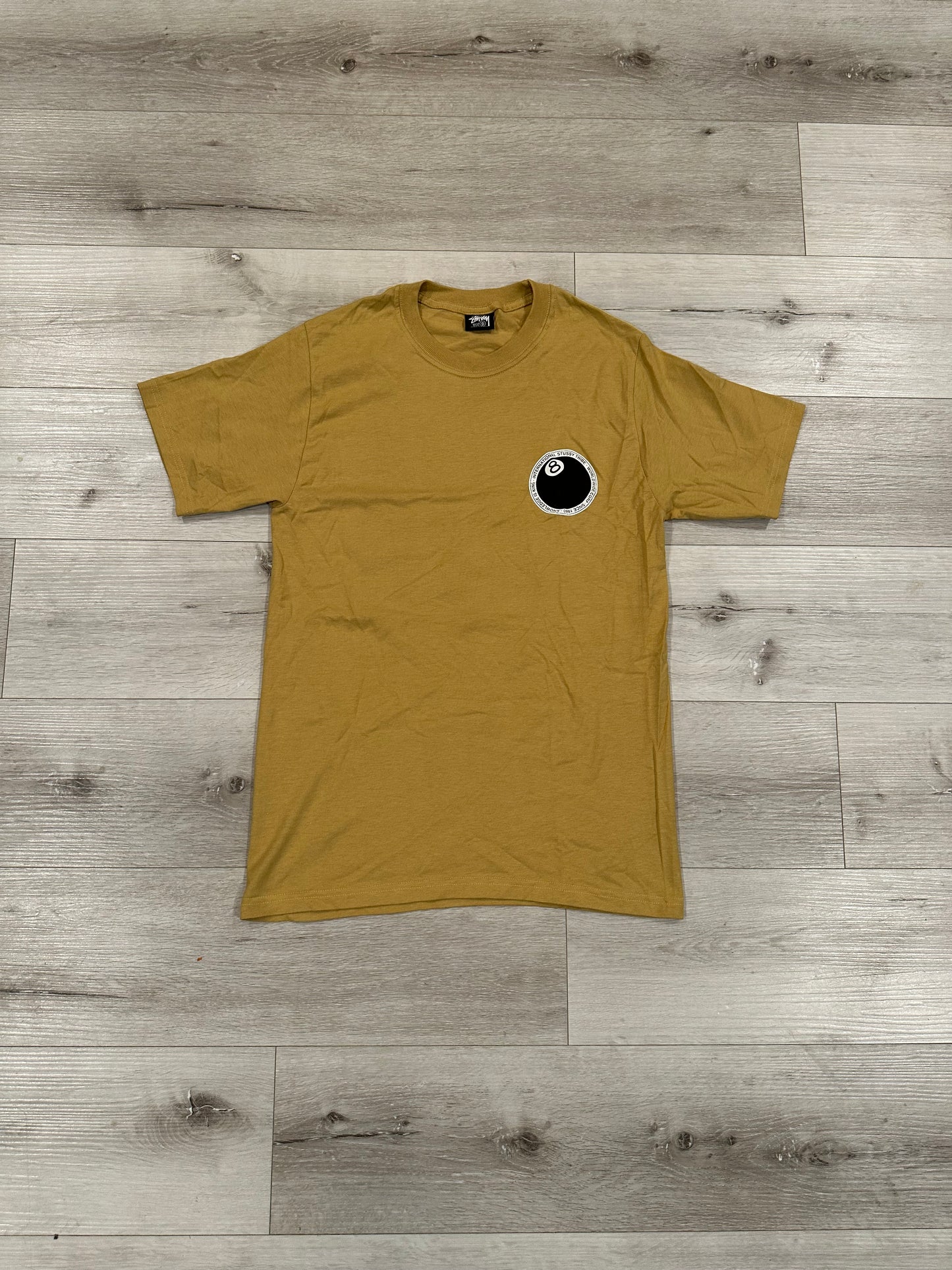 (S) STUSSY EIGHT BALL SHIRT 18x28