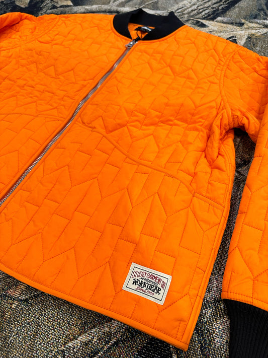Stussy S Quilted Liner Jacket