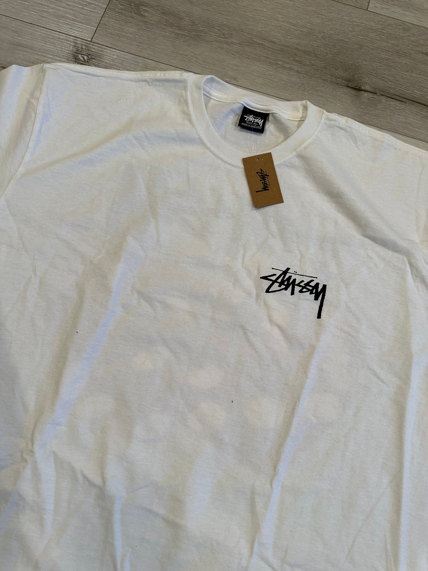 (XL) STUSSY pair of dice SHIRT