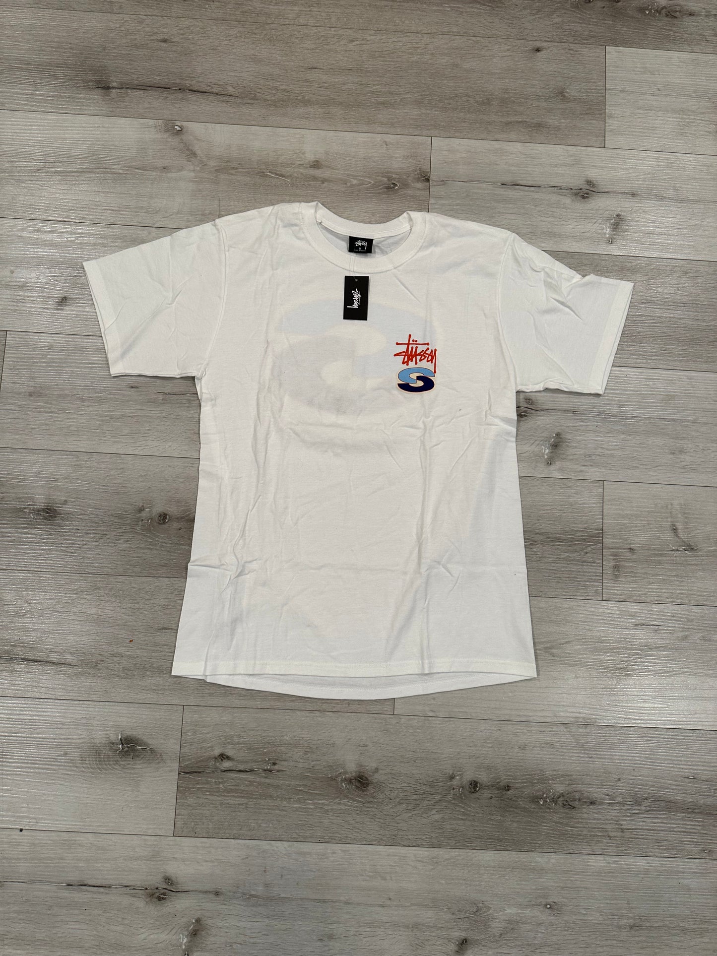(M) STUSSY SUPER S SHIRT 20x29