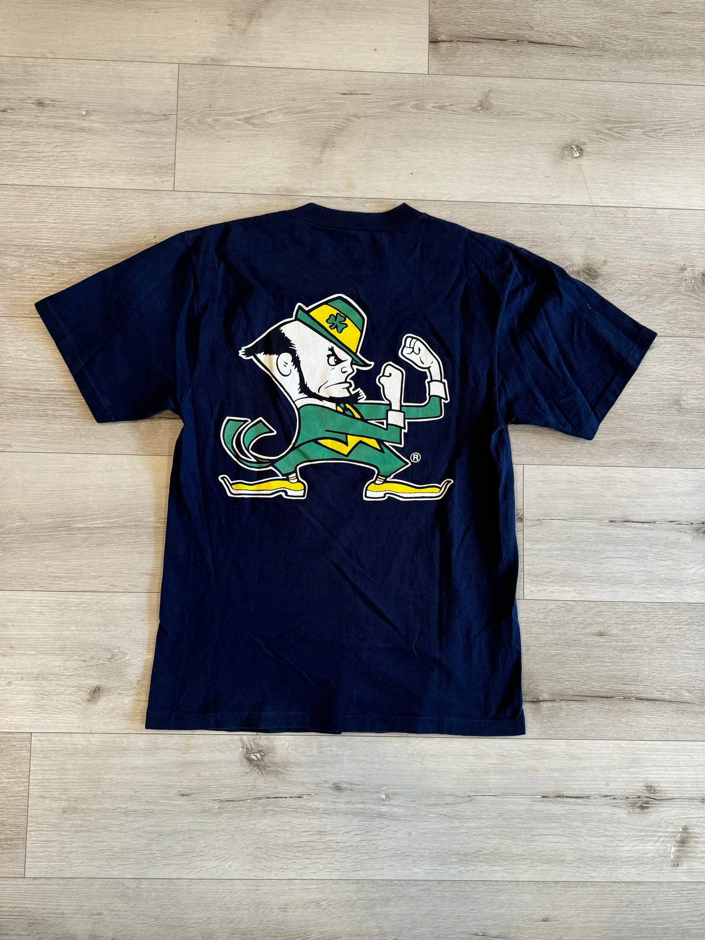 Y2K Notre Dame tee