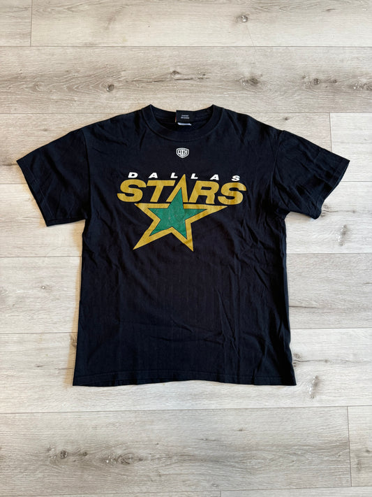 Y2K Dallas stars hockey tee