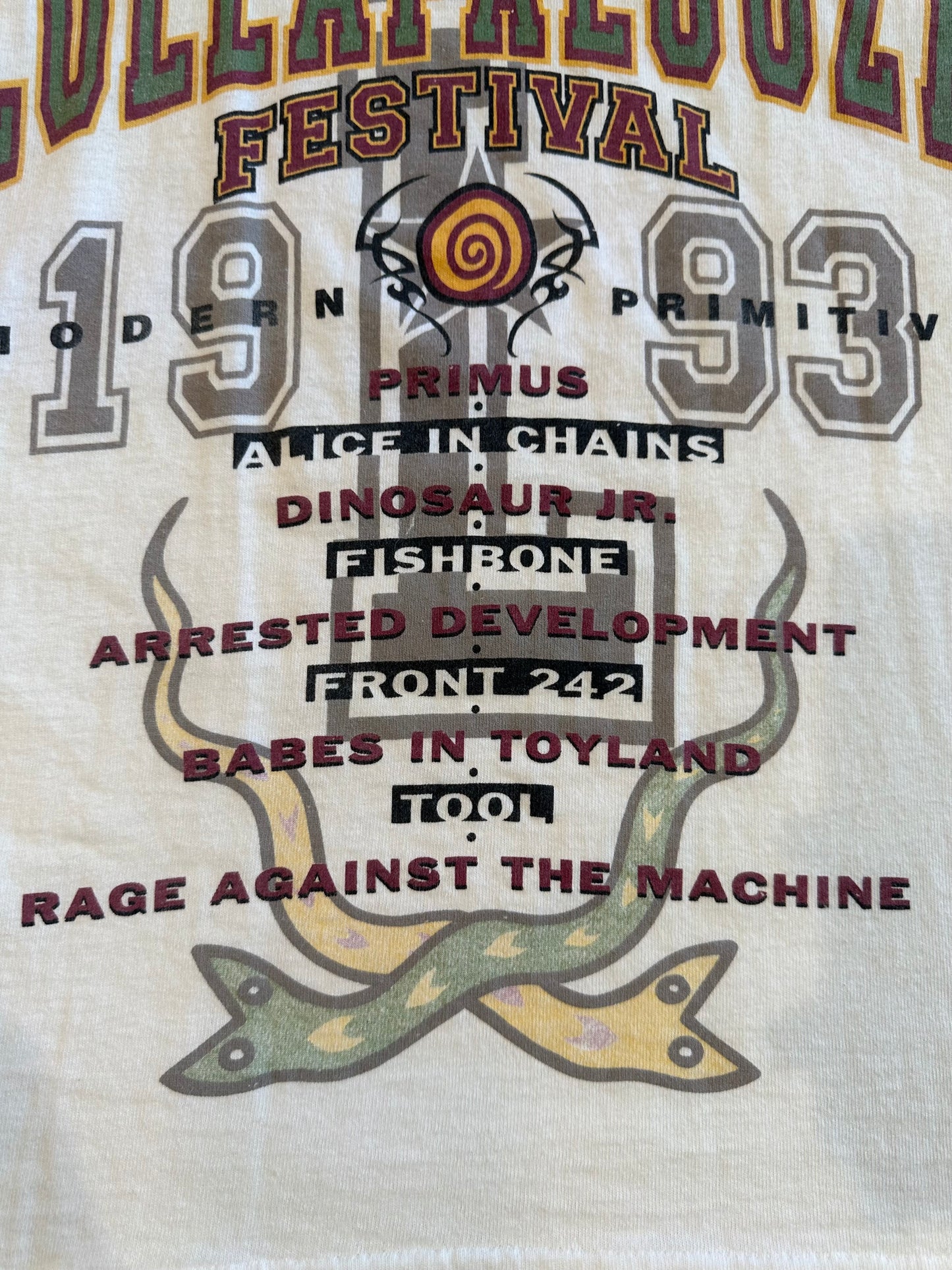 1993 lollapalooza