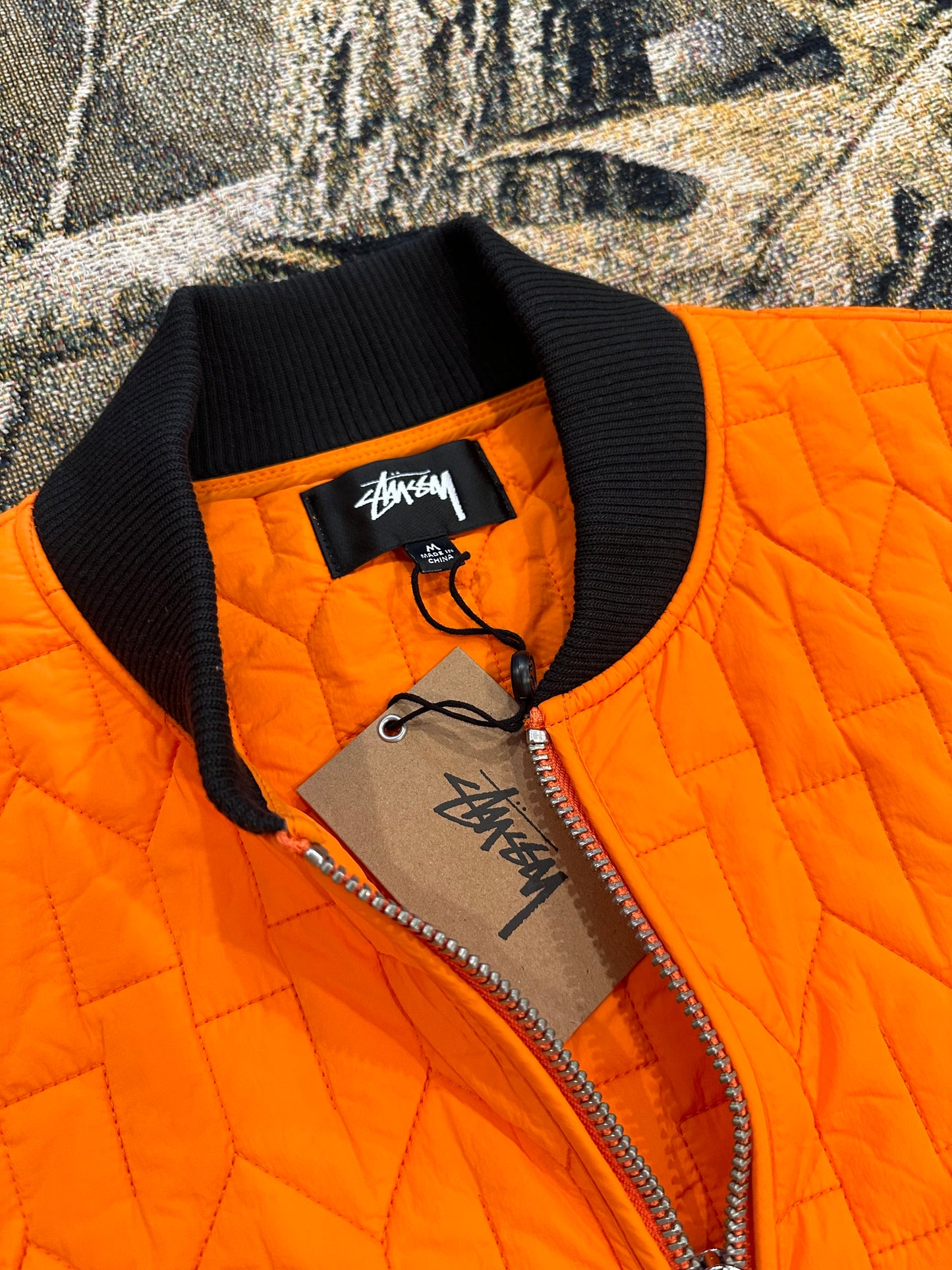 Stussy S Quilted Liner Jacket
