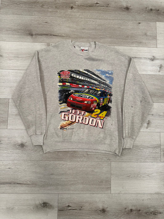 1997 nascar Jeff Gordon sweatshirt