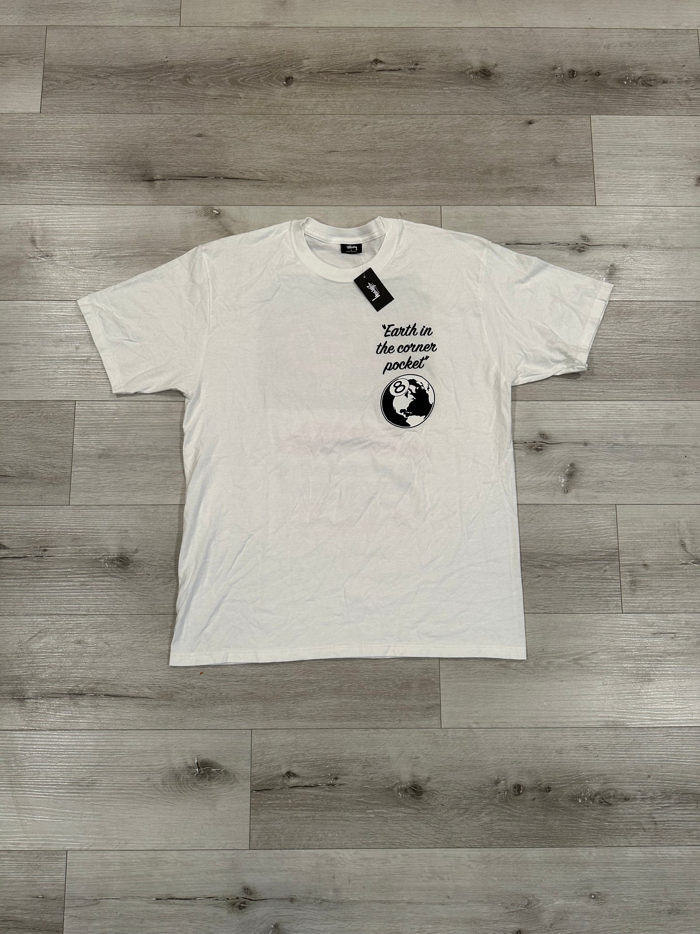 (L) STUSSY SHIRT 23x30.5