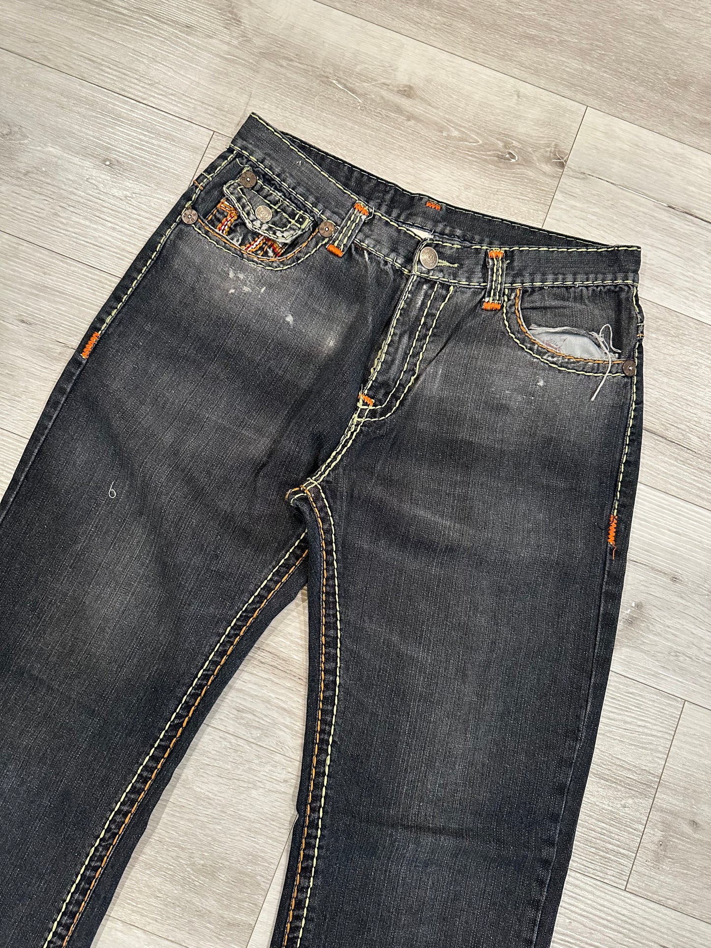 Baggy True religion jeans 34x32