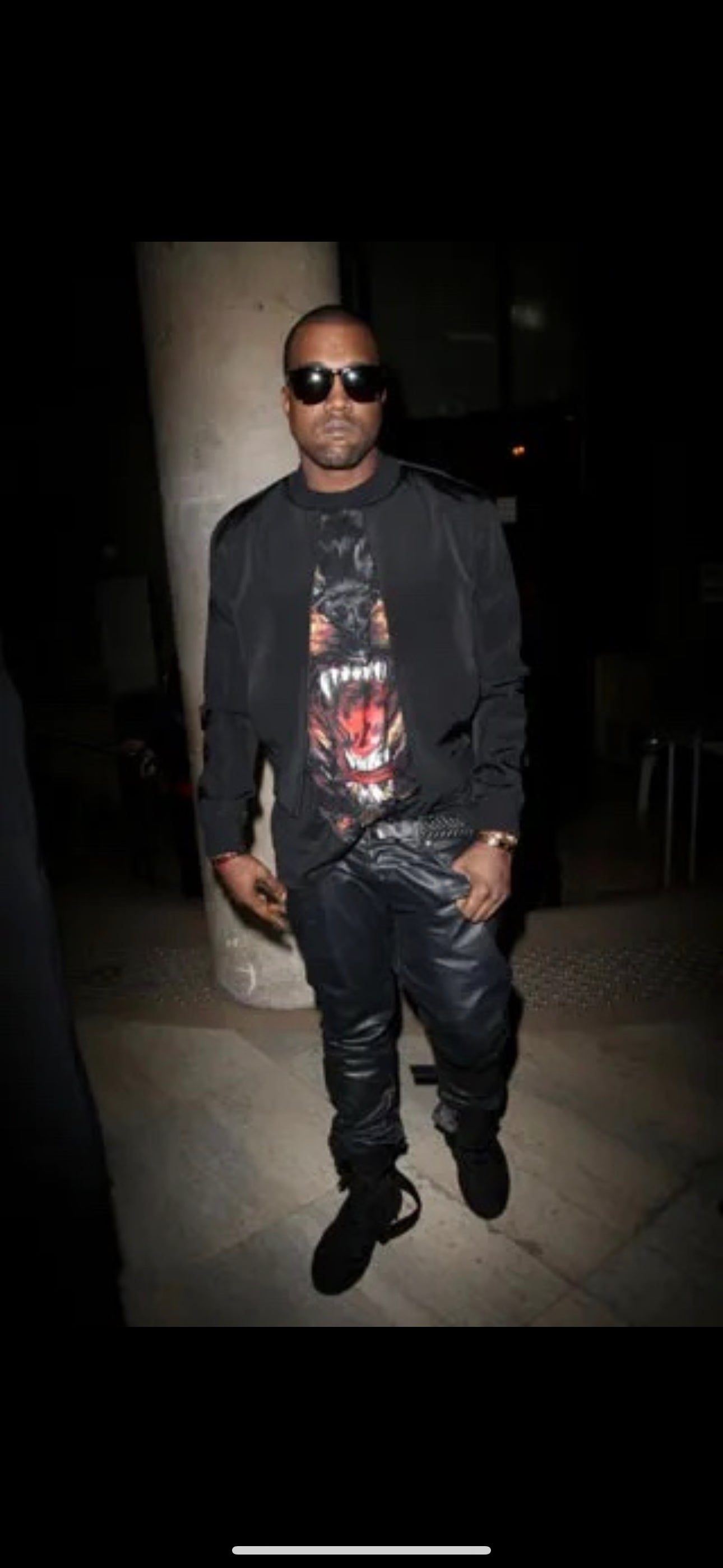 2011 Givenchy Rottweiler sweatshirt FALL 2011