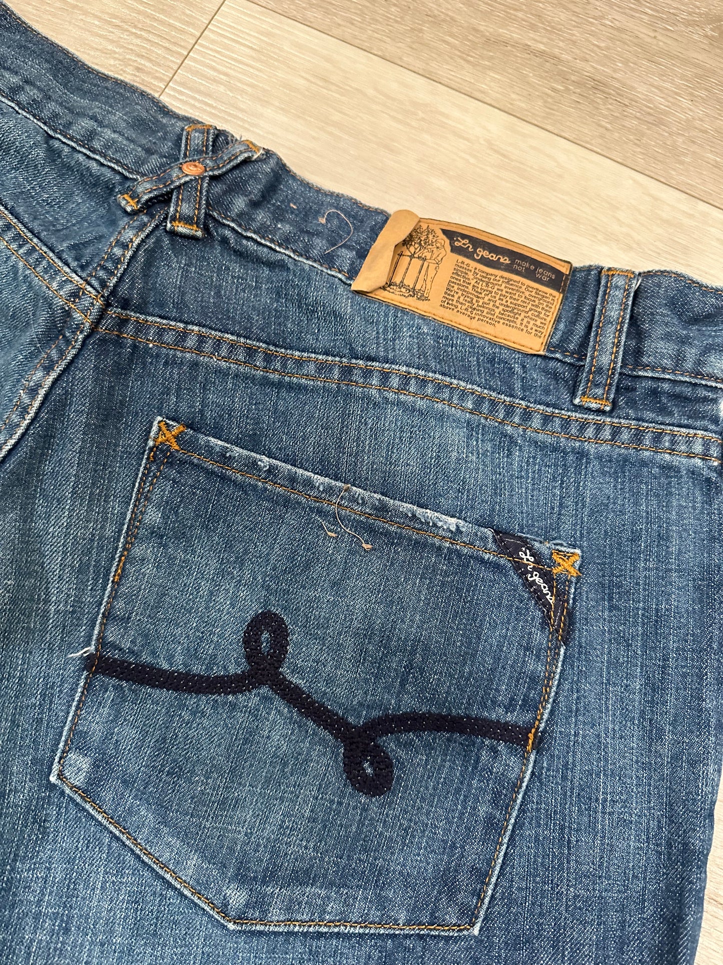 LRG baggy jean 33x33