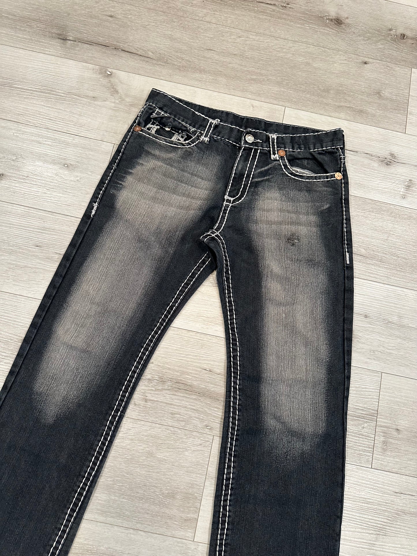 420 threadz jeans 34x33