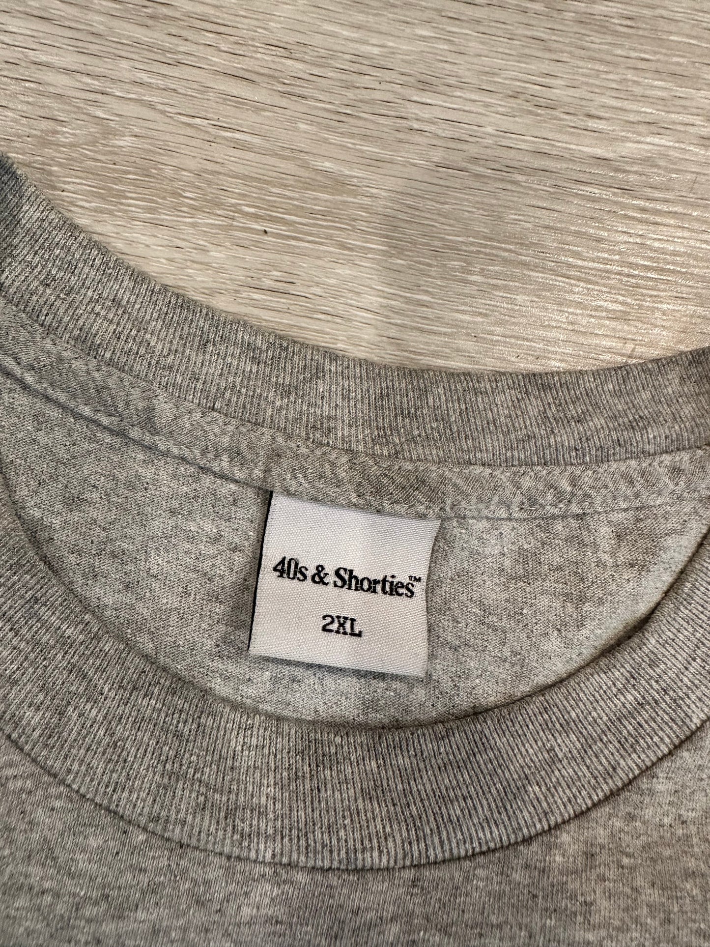 (XXL) 40s & SHORTIES SHIRT 24.5x32.5