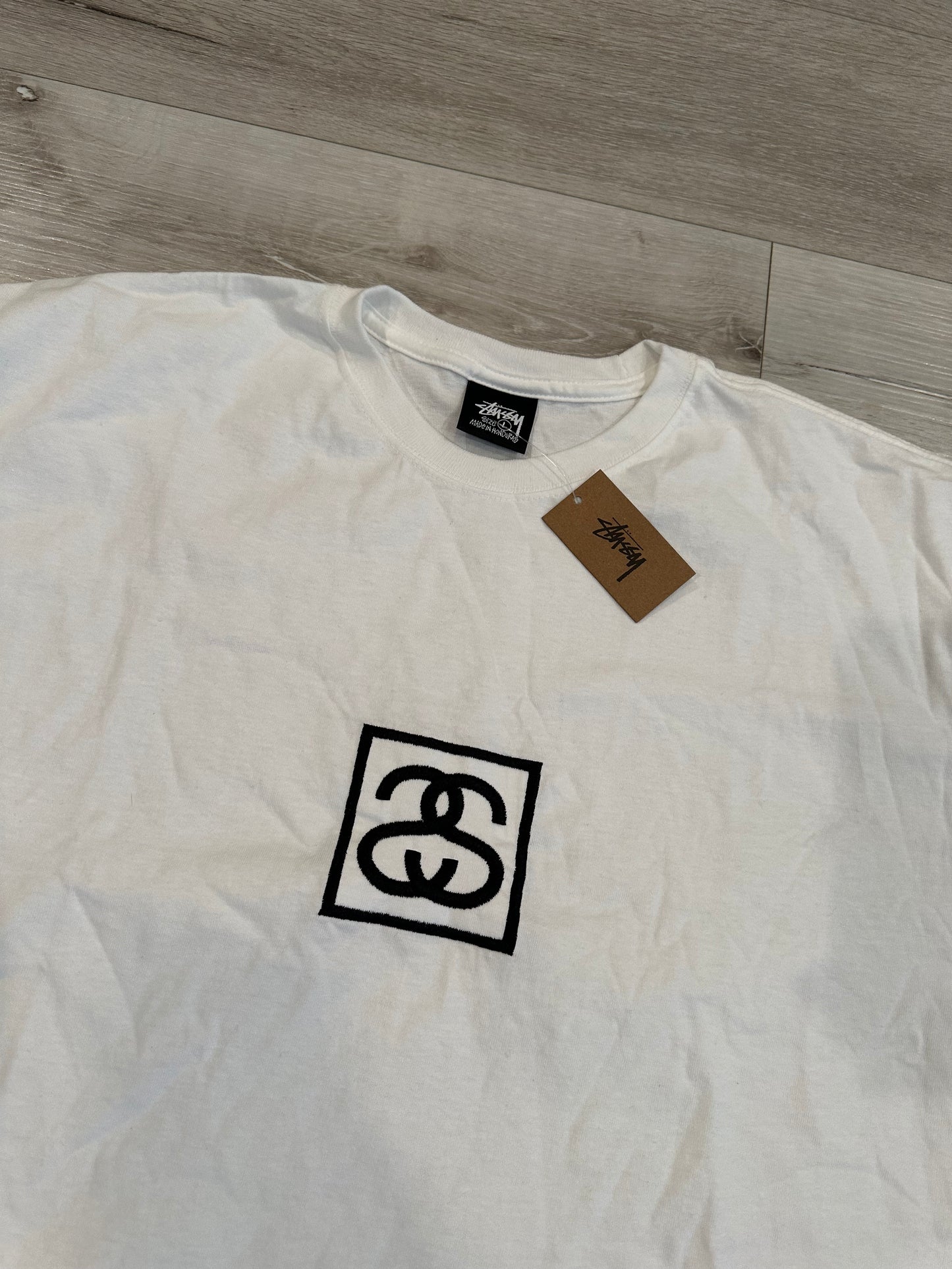 (L) STUSSY SHIRT 23x30.5