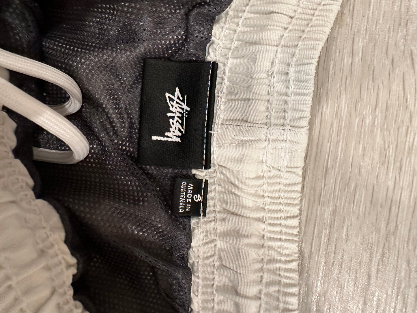 (S) Stussy curly S water shorts 30-36