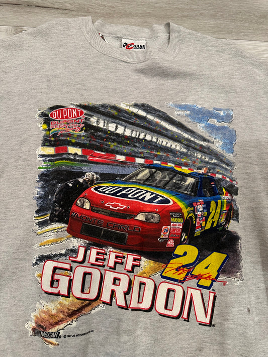 1997 nascar Jeff Gordon sweatshirt