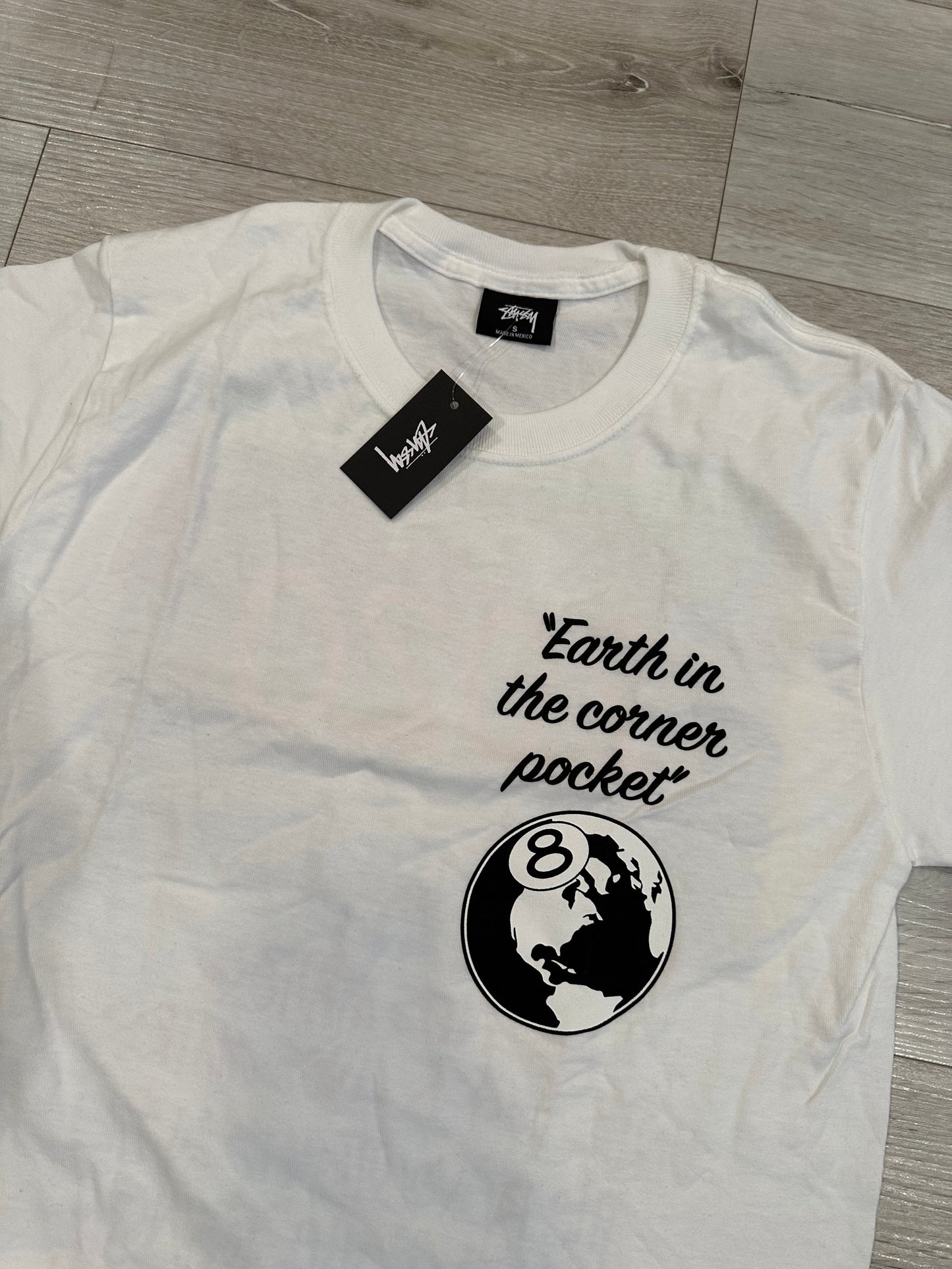 (S) STUSSY smash racism SHIRT