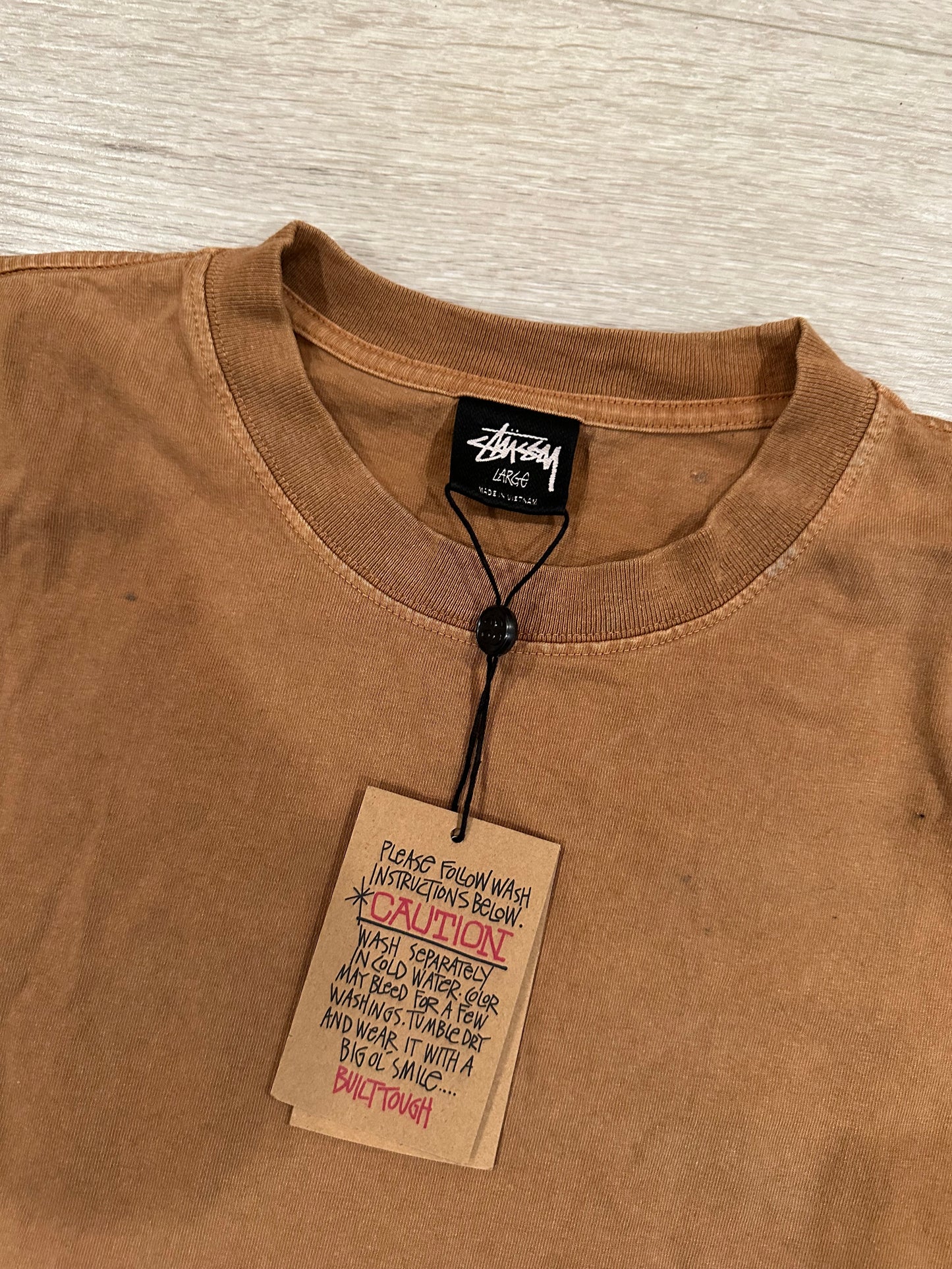 (L) STUSSY SHIRT 22.5x29