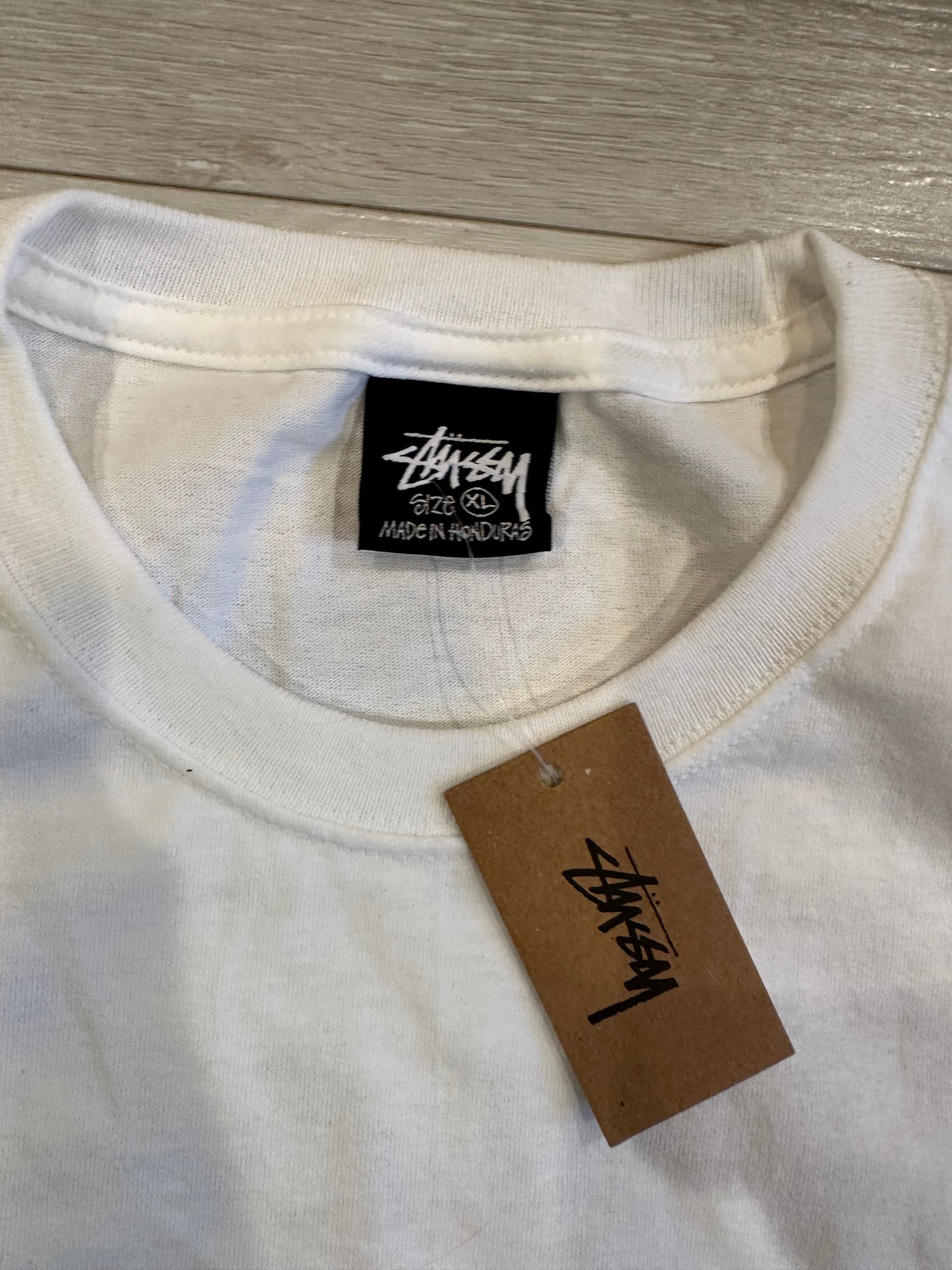 (XL) STUSSY pair of dice SHIRT
