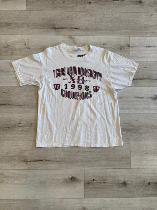 1998 Texan a&m university tee