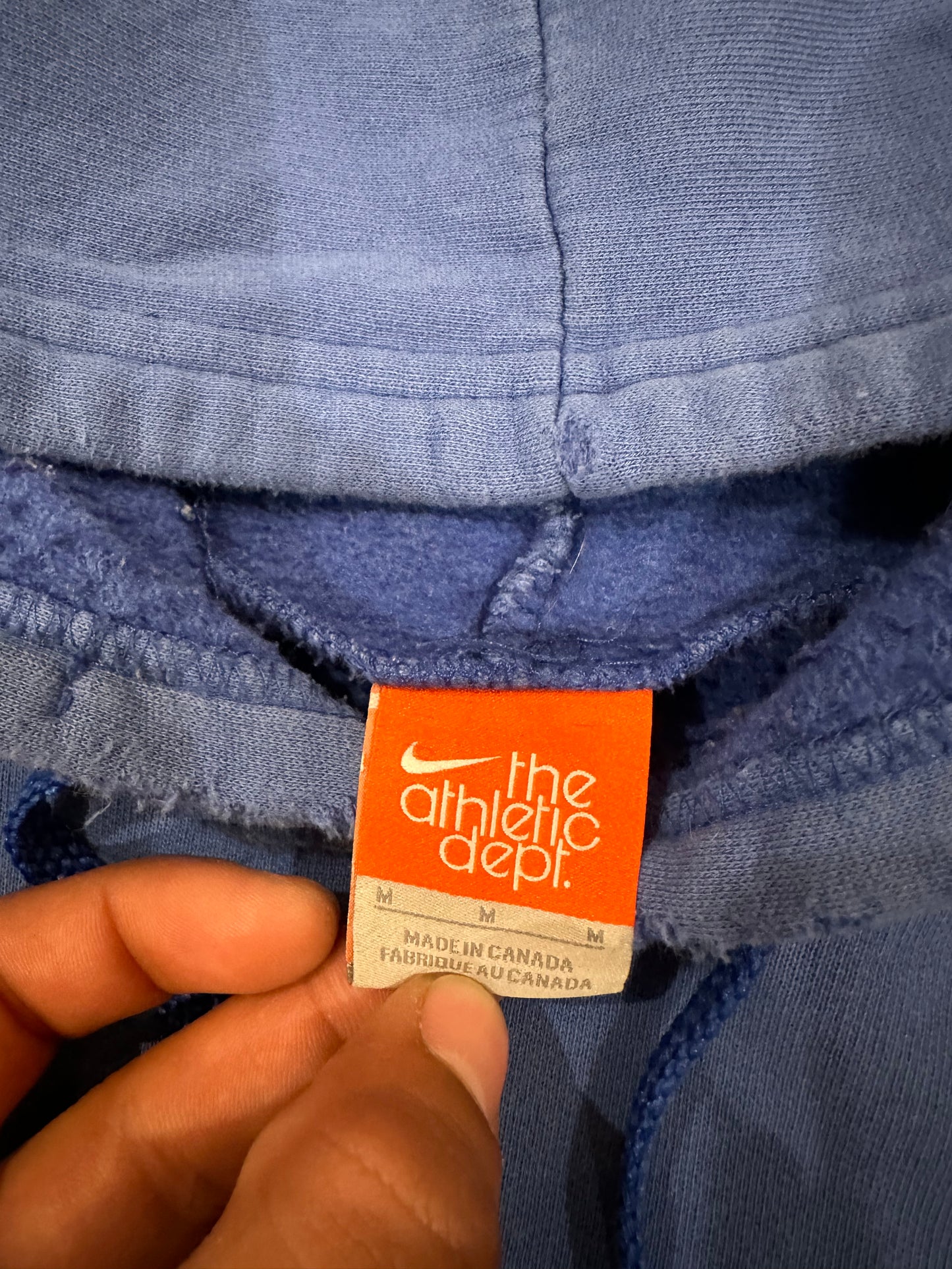 Y2k NIKE orange tag hoodie